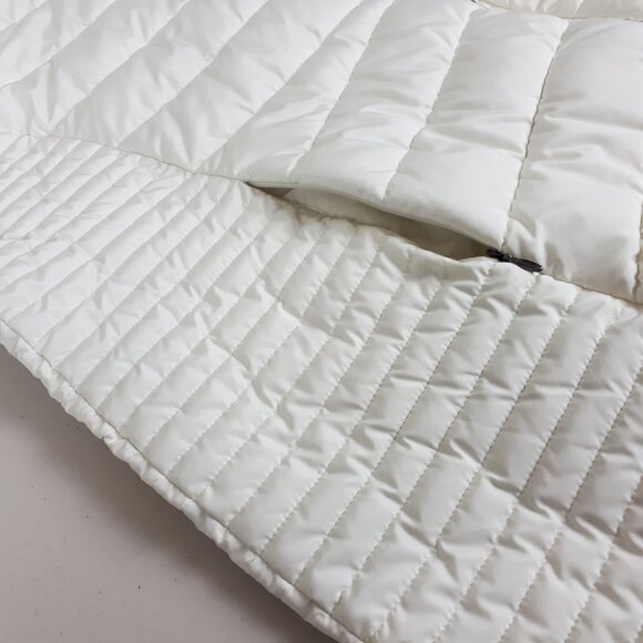 DKNY Built-in Vest Hooded Puffer Coat - Picture 4 of 16